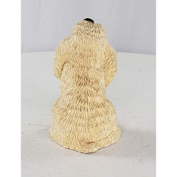 Stone Critters Cocker Spaniel Puppy Dog Miniature Figurine - Picture 5 of 6